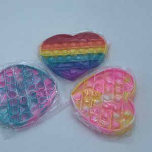 Push and Pop Sensory Bubble Toys